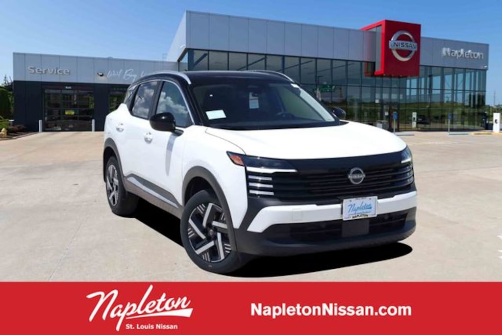 New 2026 Nissan Kicks SV SUV
