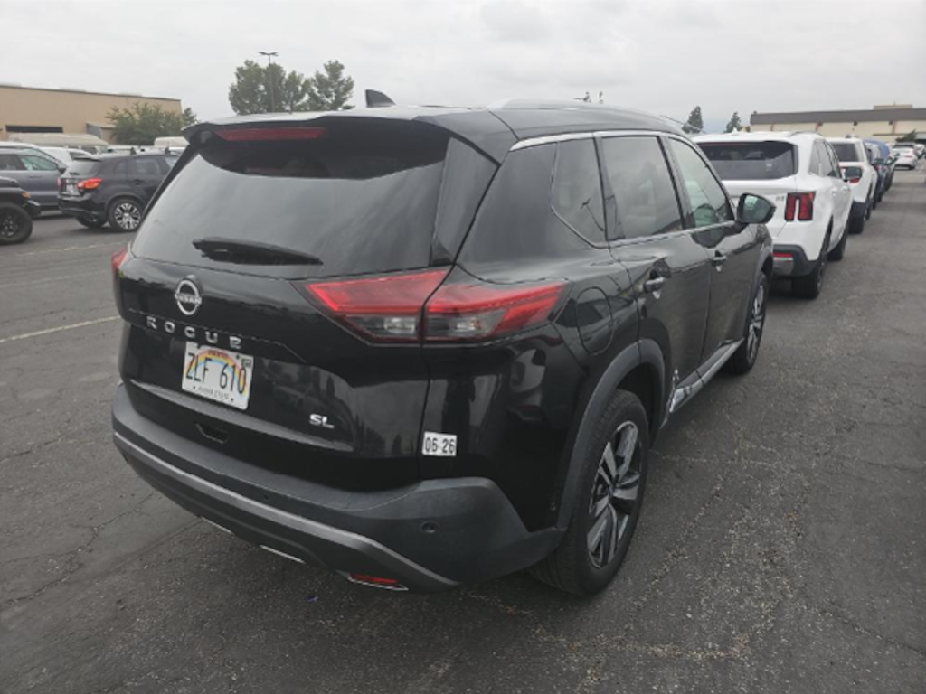 Certified 2023 Nissan Rogue SL SUV