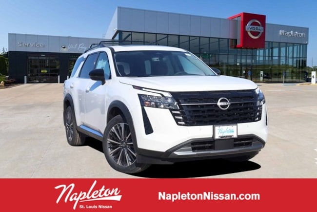 2026 Nissan Pathfinder Platinum SUV