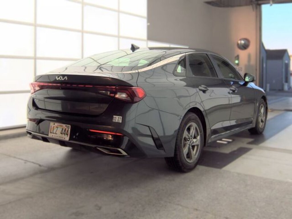 Used 2022 Kia K5 LXS Sedan