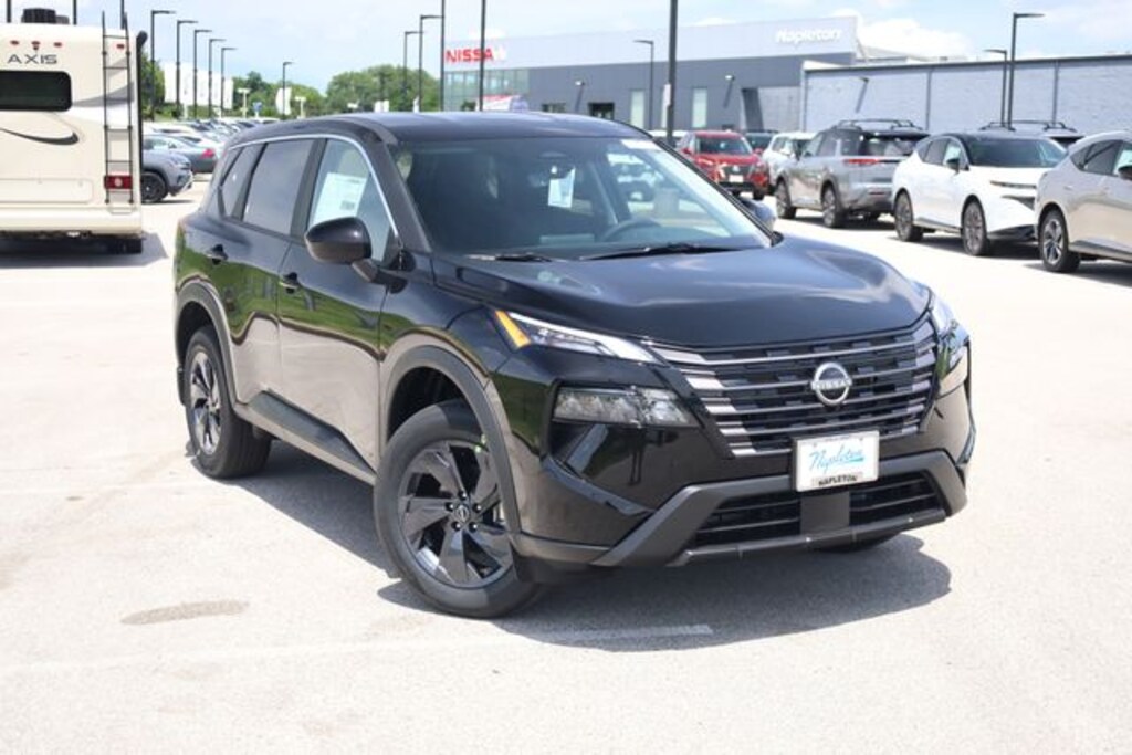 New 2026 Nissan Rogue SV SUV