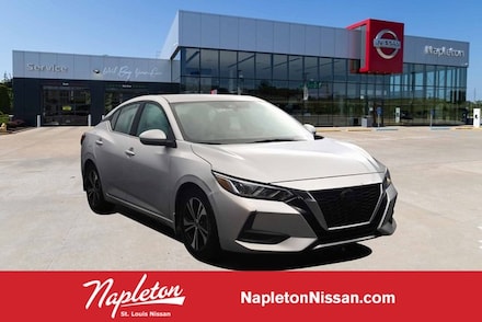 2020 Nissan Sentra SV Sedan