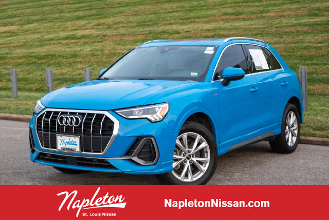 Used 2023 Audi Q3 45 S line Premium SUV