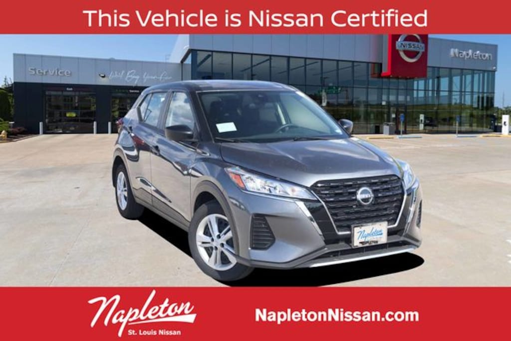 Certified 2025 Nissan Kicks Play S SUV