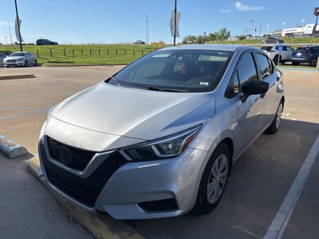 2021 Nissan Versa 1.6 S Sedan
