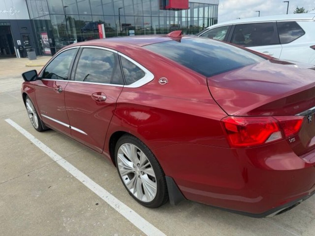 Used 2015 Chevrolet Impala LTZ w/2LZ Sedan