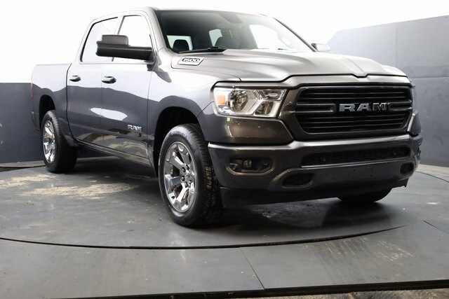 Used 2021 RAM Ram 1500 Pickup Big Horn/Lone Star with VIN 1C6SRFFT6MN785689 for sale in Saint Louis, MO