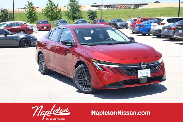 2026 Nissan Sentra SV CVT's photo
