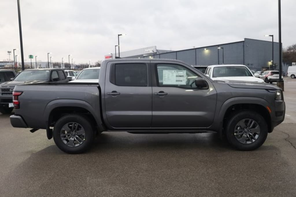 New 2026 Nissan Frontier SV Truck Crew Cab