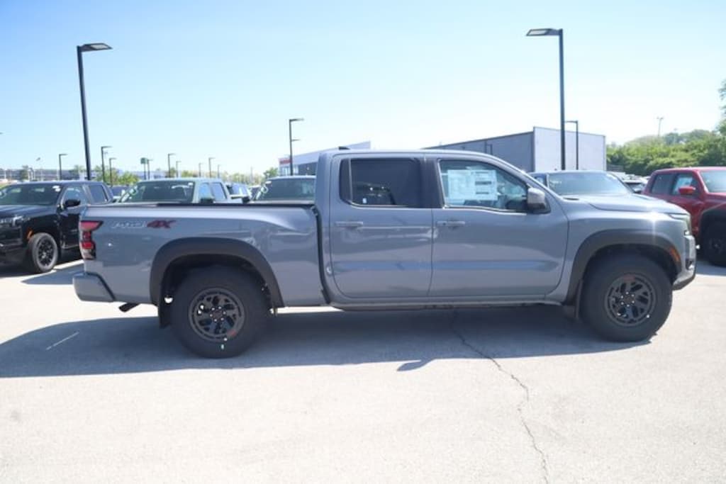 New 2026 Nissan Frontier PRO-4X Truck Crew Cab
