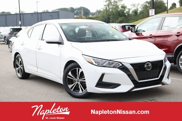 Used 2020 Nissan Sentra SV with VIN 3N1AB8CV4LY306345 for sale in Saint Louis, MO