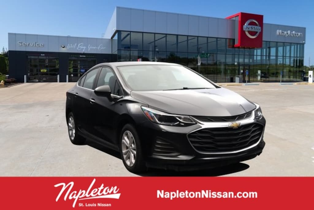 Used 2019 Chevrolet Cruze LT Sedan