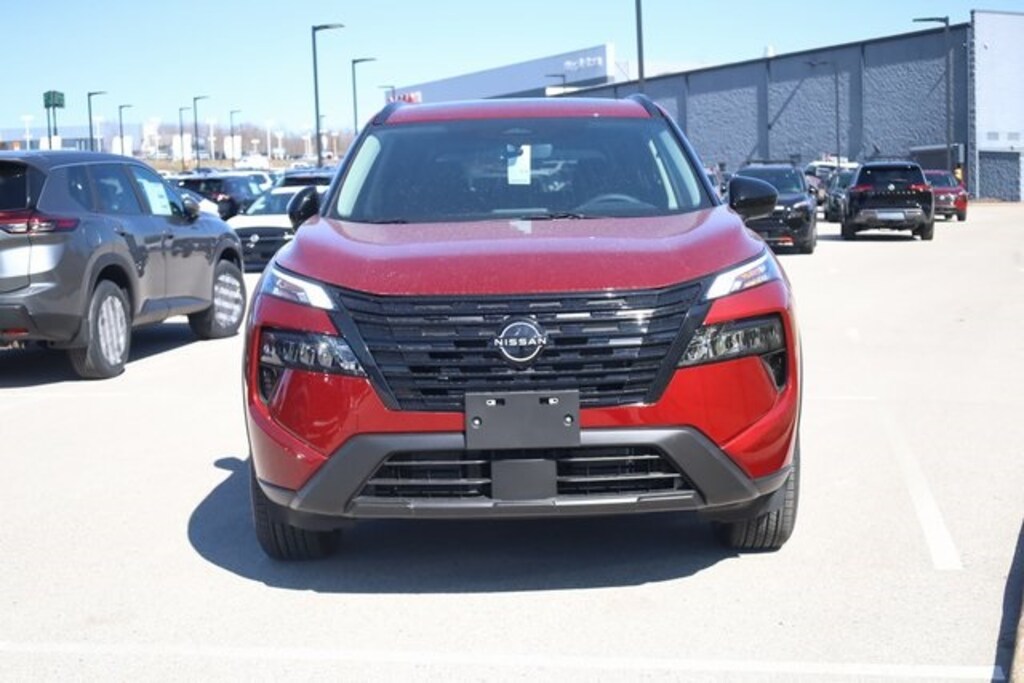 New 2026 Nissan Rogue Dark Armor SUV