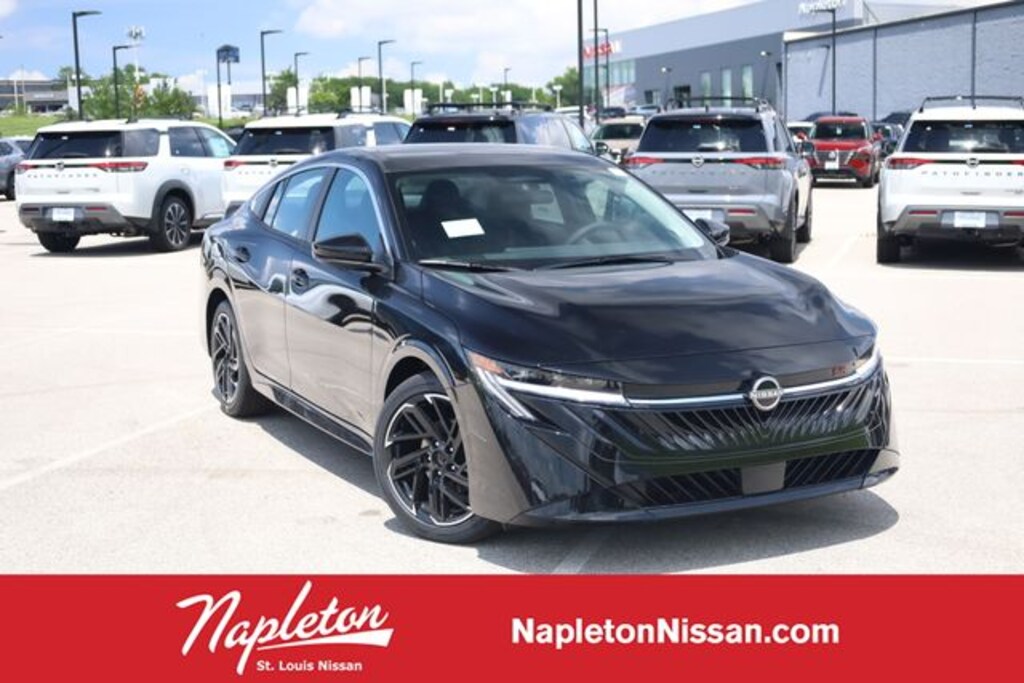 New 2026 Nissan Sentra SR Sedan