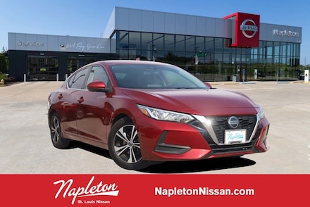 2020 Nissan Sentra SV Sedan