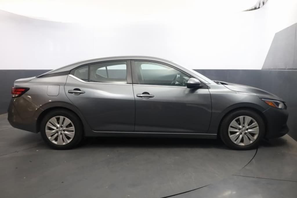 Used 2021 Nissan Sentra S Sedan