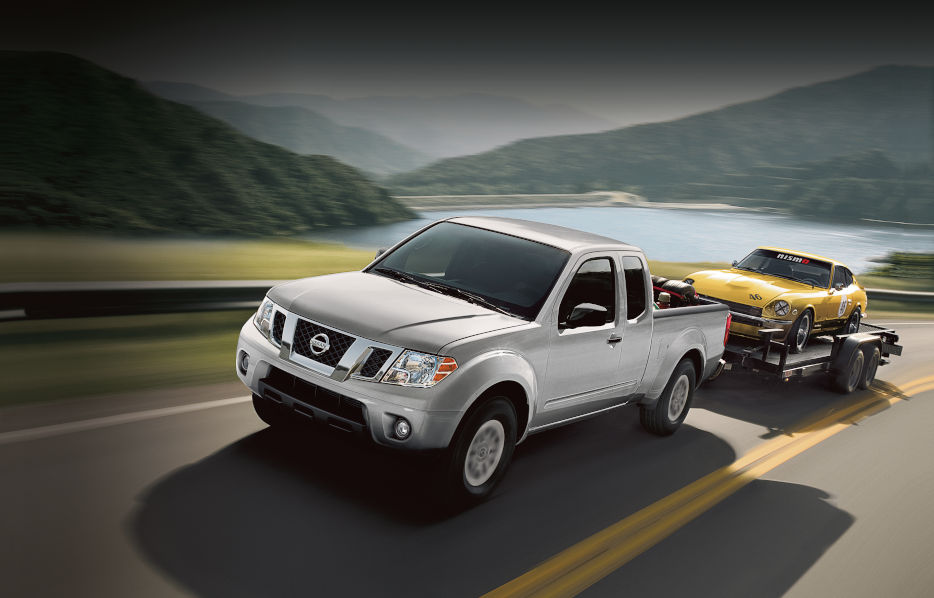 Nissan Frontier Midsize Pickup Truck Lease Deals