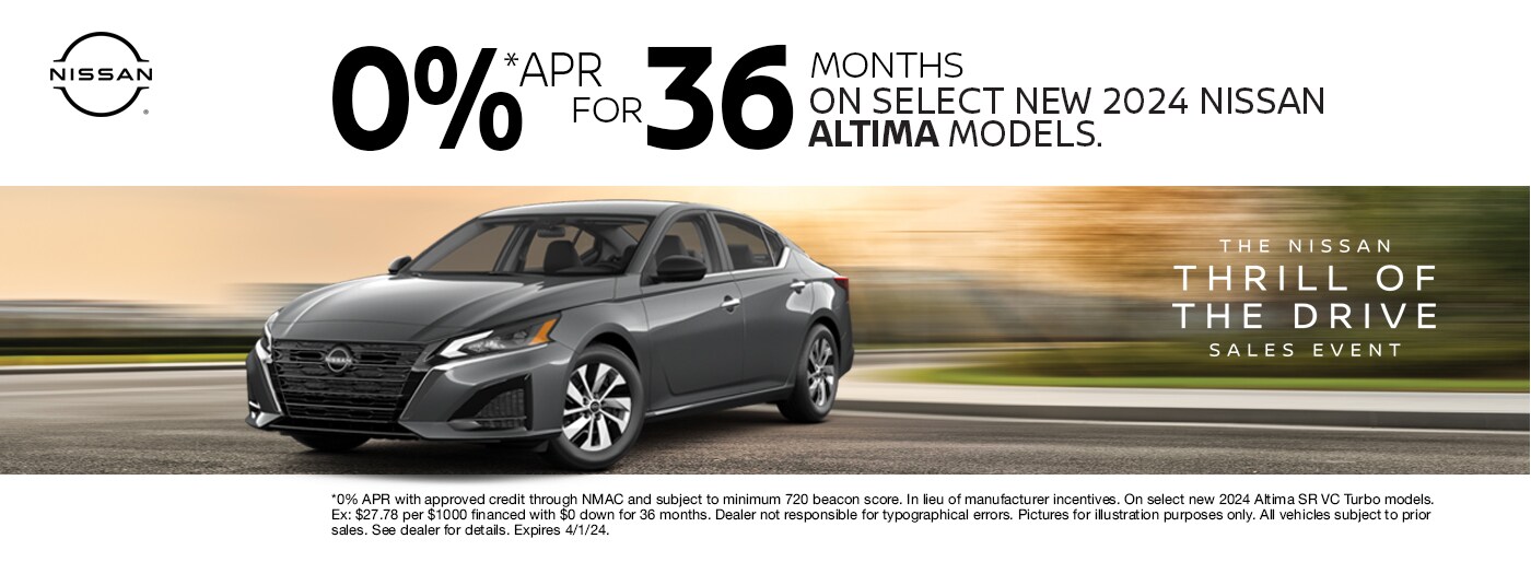 New Nissan Specials St Louis dealership deals Napleton Nissan
