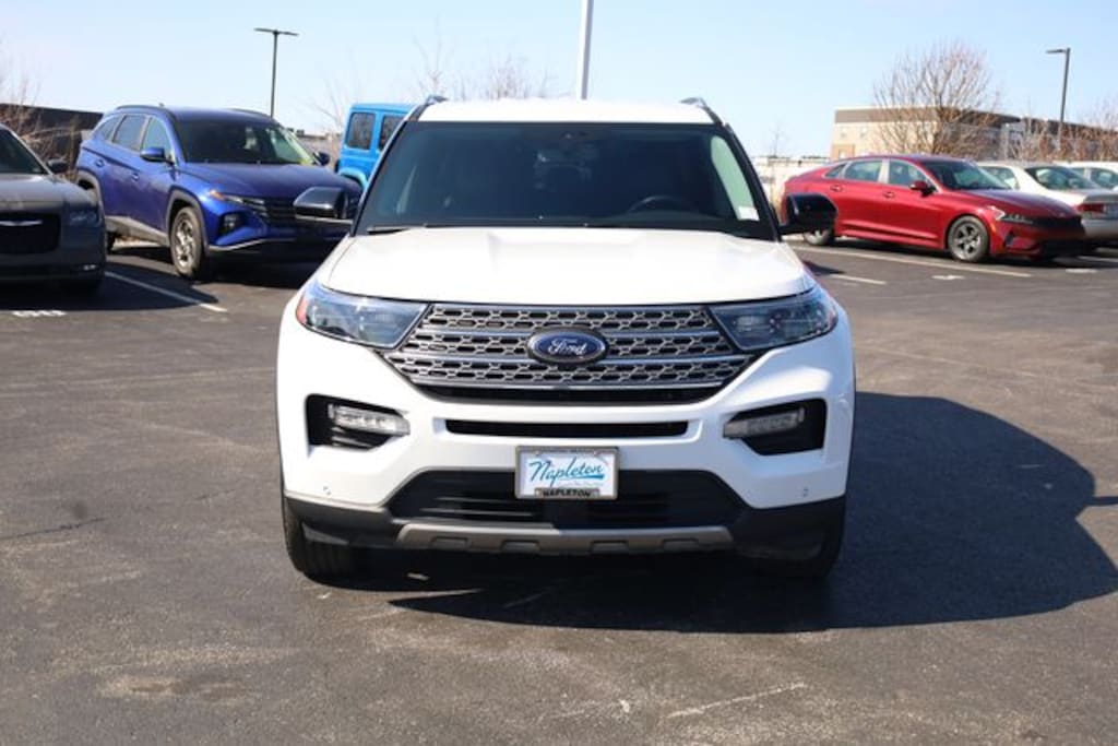 Used 2023 Ford Explorer Limited SUV
