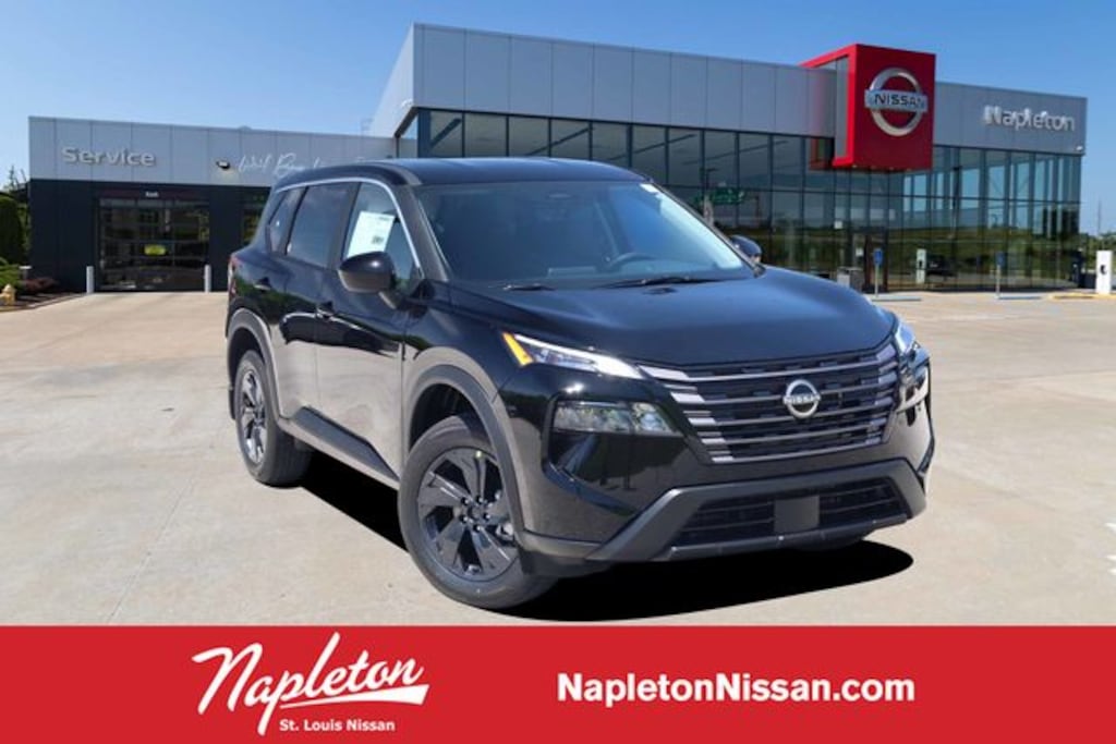 New 2026 Nissan Rogue SV SUV