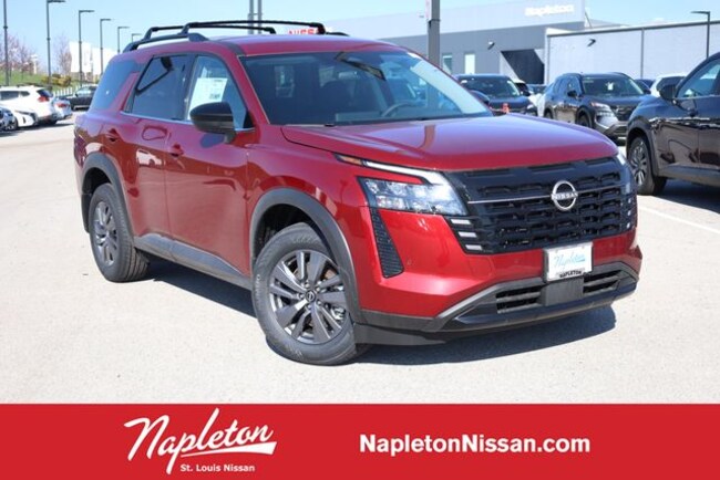 2026 Nissan Pathfinder SV SUV