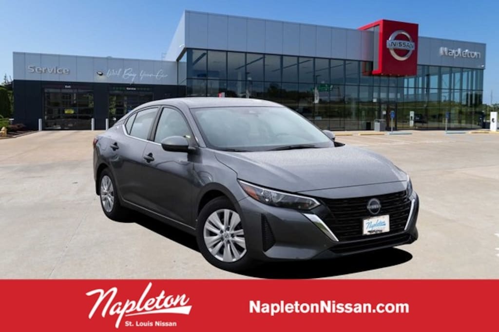 New 2025 Nissan Sentra S Sedan