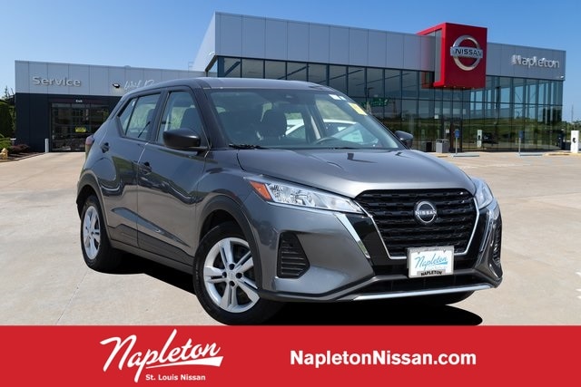 Used 2022 Nissan Kicks S with VIN 3N1CP5BV2NL500804 for sale in Saint Louis, MO