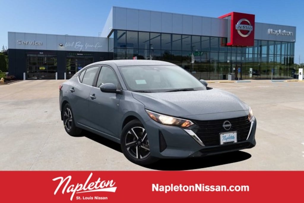 New 2025 Nissan Sentra SV Sedan