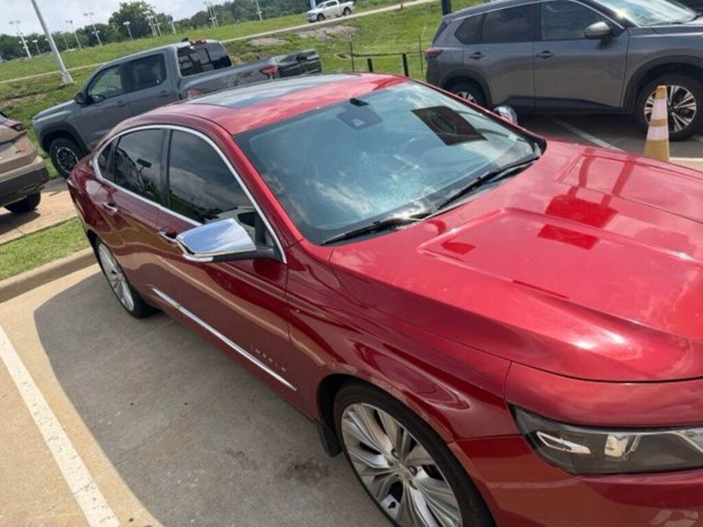 Used 2015 Chevrolet Impala LTZ w/2LZ Sedan