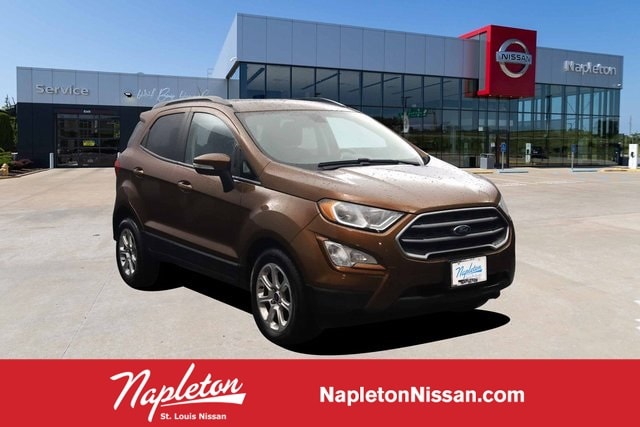 2019 Ford Ecosport SE