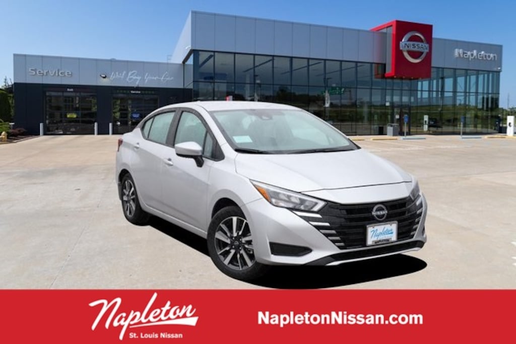 New 2025 Nissan Versa 1.6 SV Sedan