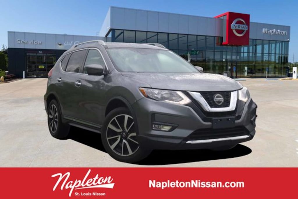 Used 2020 Nissan Rogue SL SUV