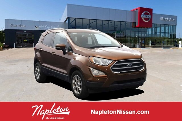 2020 Ford Ecosport SE