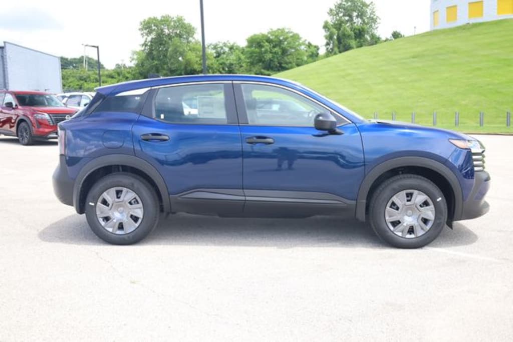 New 2026 Nissan Kicks S SUV