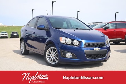2013 Chevrolet Sonic LT Auto Sedan