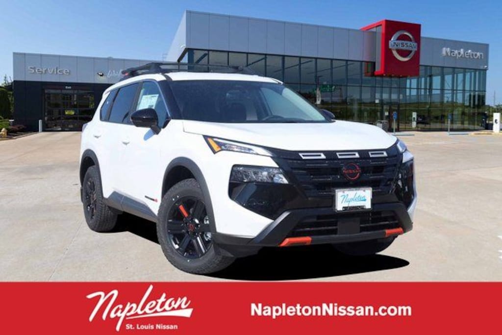 New 2026 Nissan Rogue Rock Creek SUV