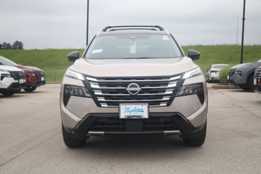 New 2026 Nissan Rogue Platinum SUV