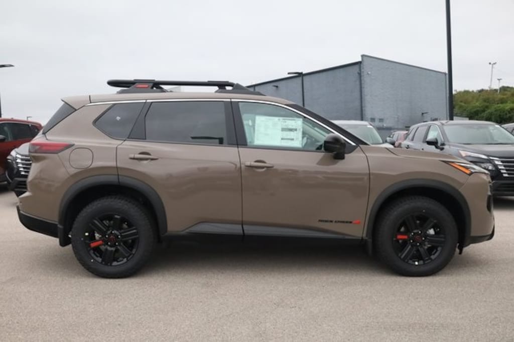 New 2026 Nissan Rogue Rock Creek SUV