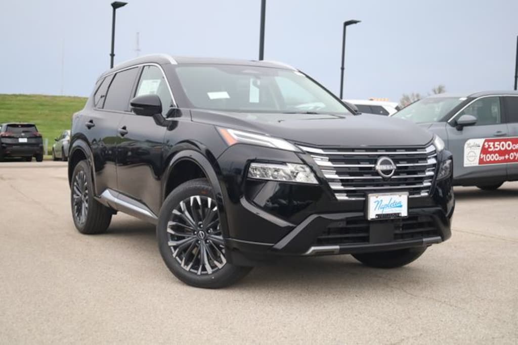 New 2026 Nissan Rogue Platinum SUV