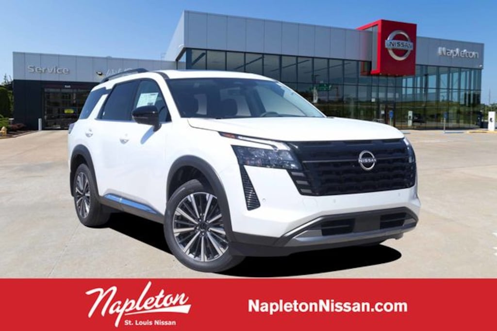 New 2026 Nissan Pathfinder Platinum SUV
