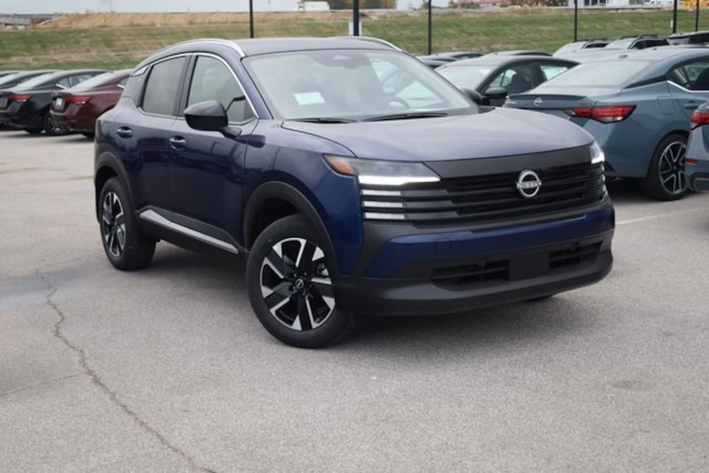 New 2026 Nissan Kicks SV SUV