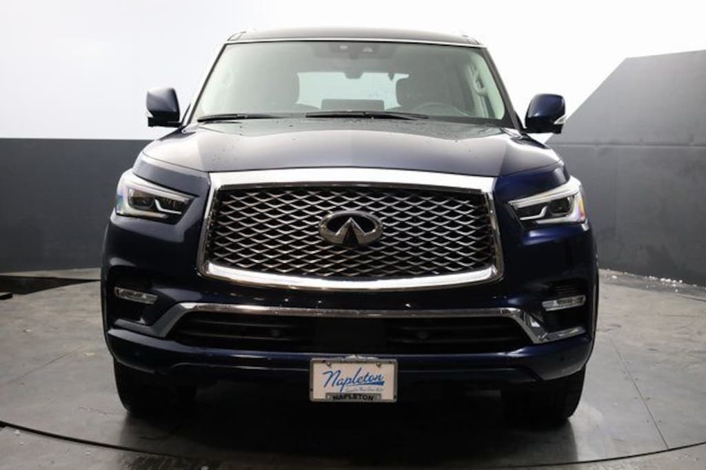 Used 2024 INFINITI QX80 LUXE SUV