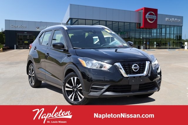 Used 2020 Nissan Kicks SV with VIN 3N1CP5CV8LL536654 for sale in Saint Louis, MO