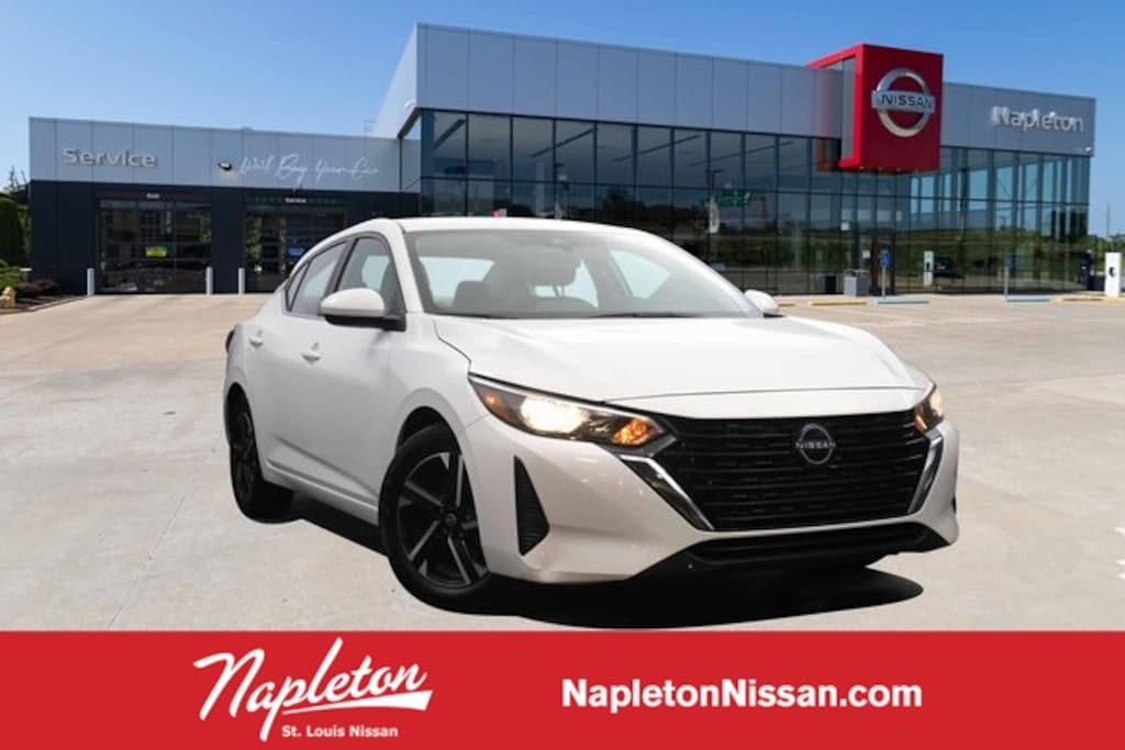 Used 2025 Nissan Sentra SV Sedan