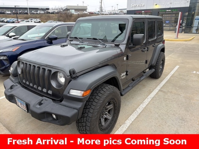 2018 Jeep Wrangler Unlimited Sport 4x4 SUV