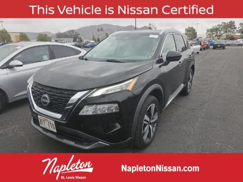 Certified 2023 Nissan Rogue SL SUV