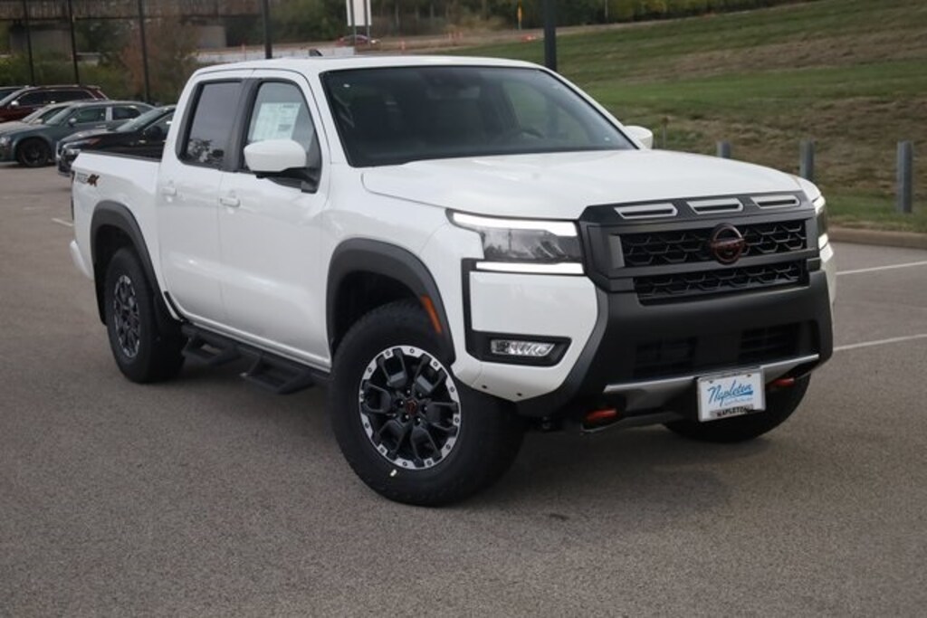 New 2026 Nissan Frontier PRO-4X Truck Crew Cab