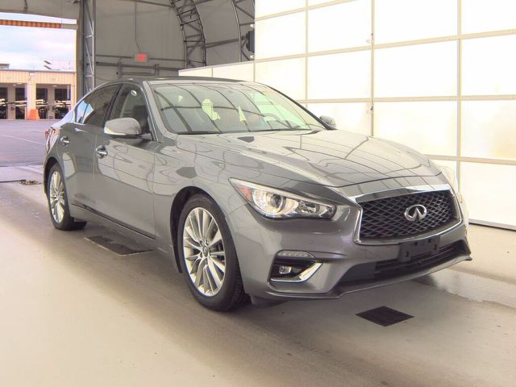 Used 2023 INFINITI Q50 LUXE Sedan