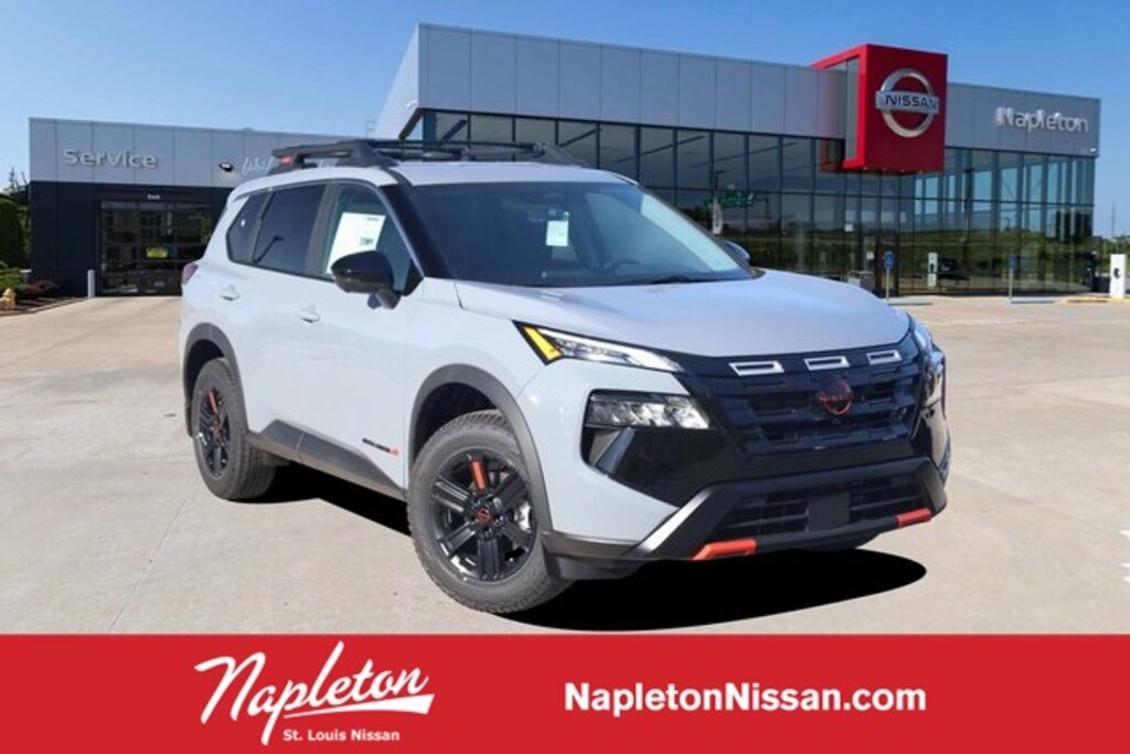 New 2026 Nissan Rogue Rock Creek SUV