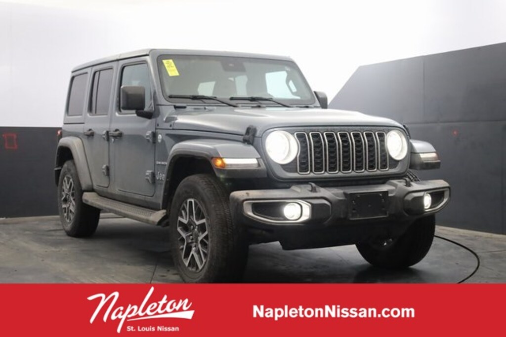 Used 2024 Jeep Wrangler Sahara SUV